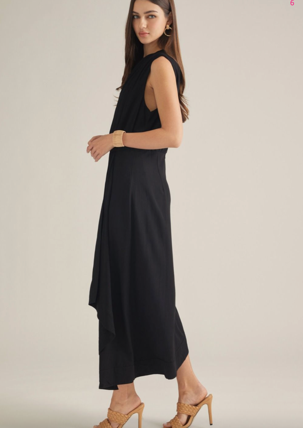 2633 Asymmetrical Dress
