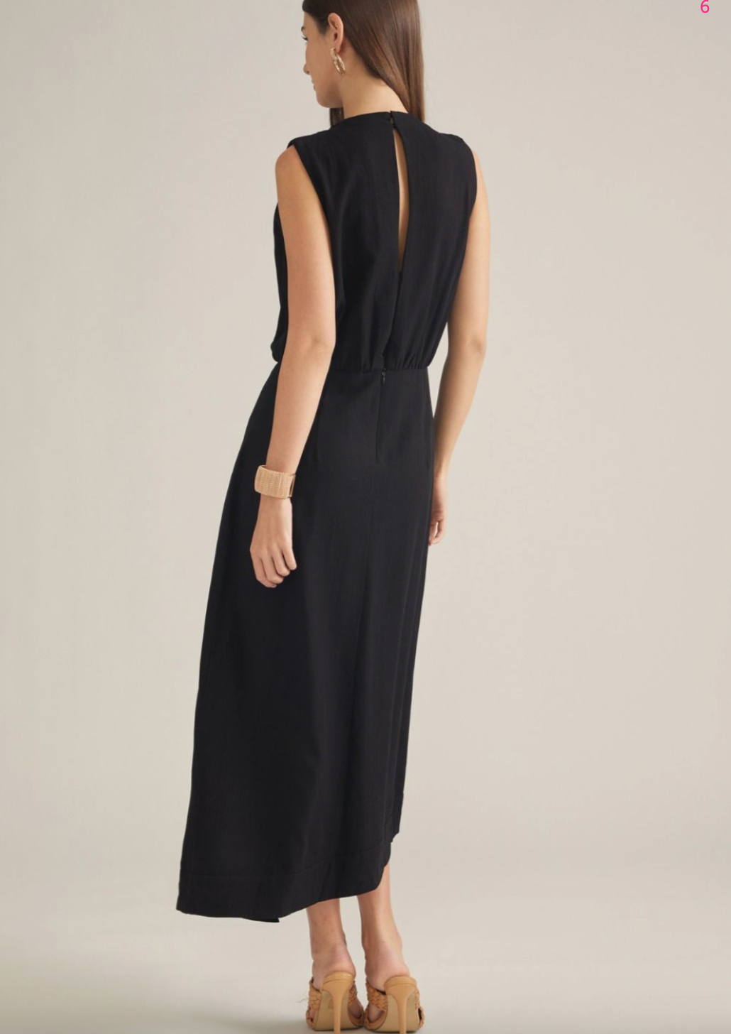 2633 Asymmetrical Dress