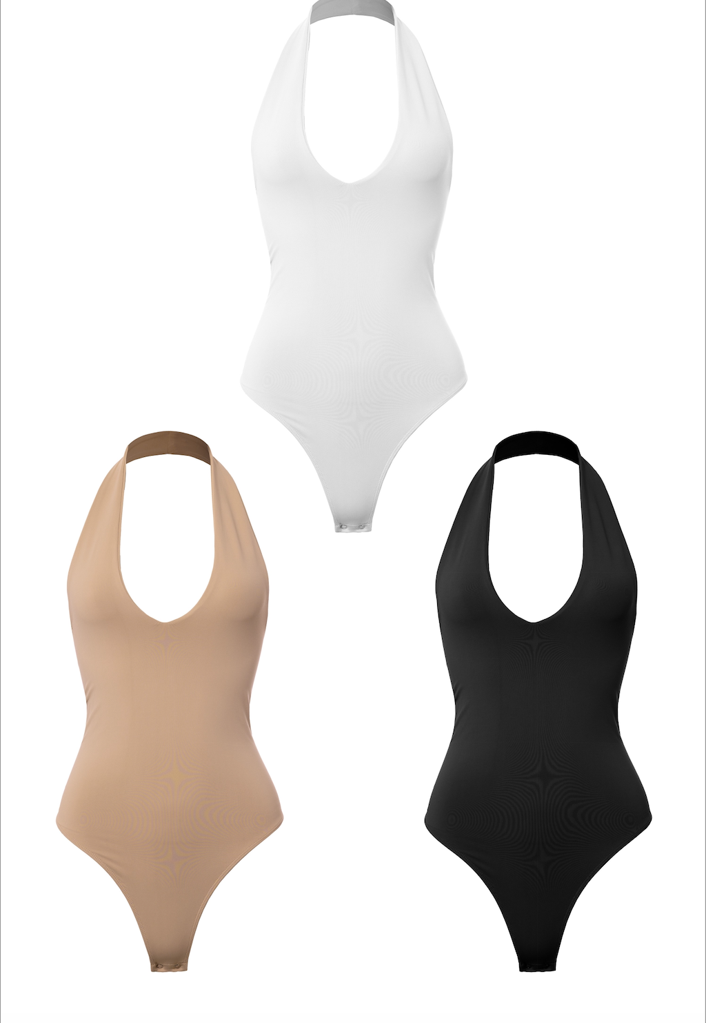 2641 Halter Bodysuit