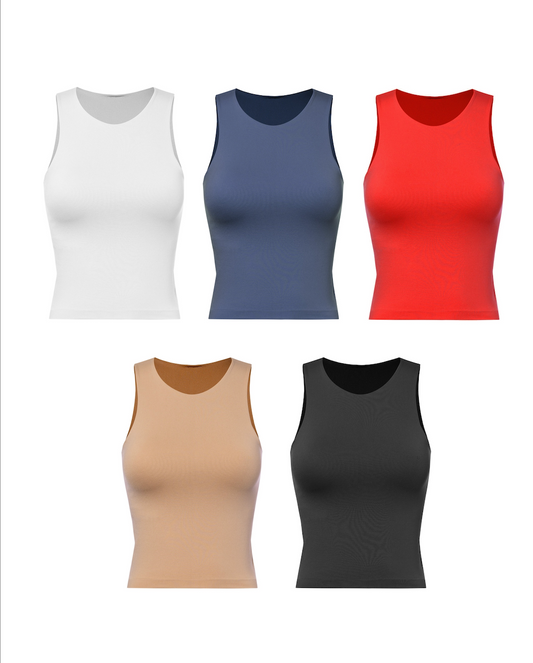 1177 Seamlees Basic Tank Top
