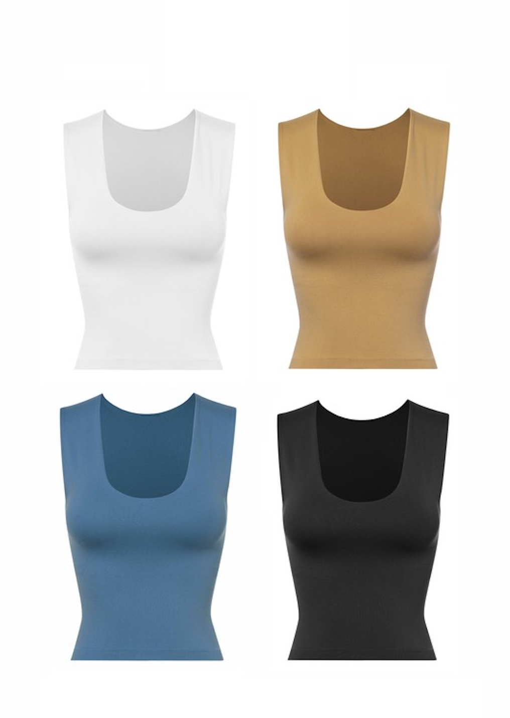 1520 Seamless Onesize Basic Tank Top