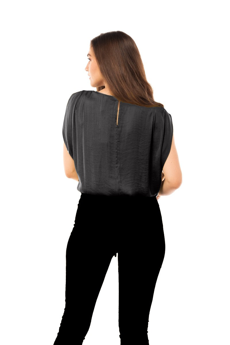 2287 Boat Neck Top