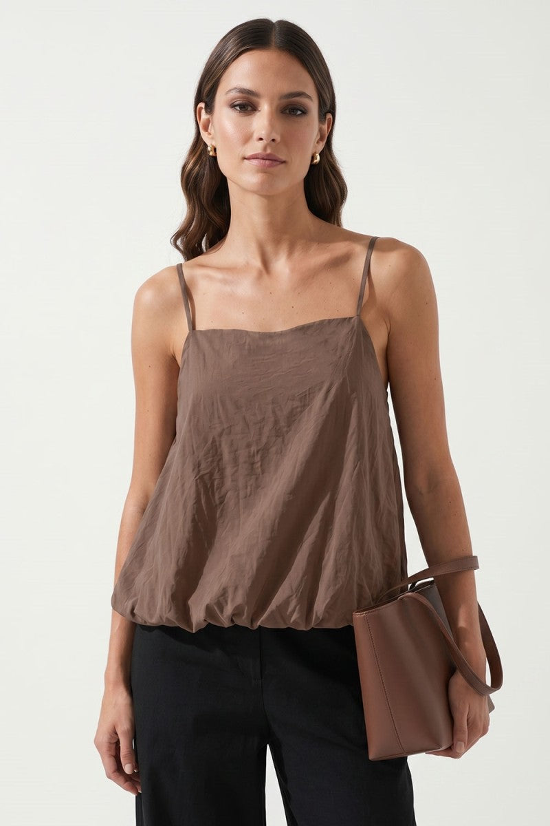 2562 Straps Bubble Top