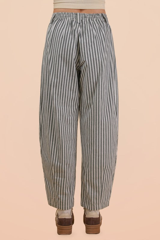 2227 Jean Striped Barrel