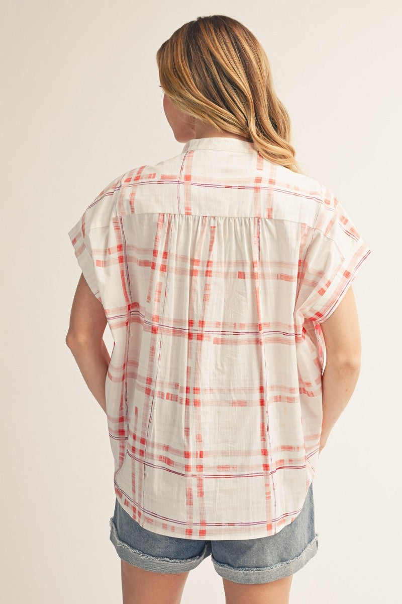 2311 Neon Floral Top