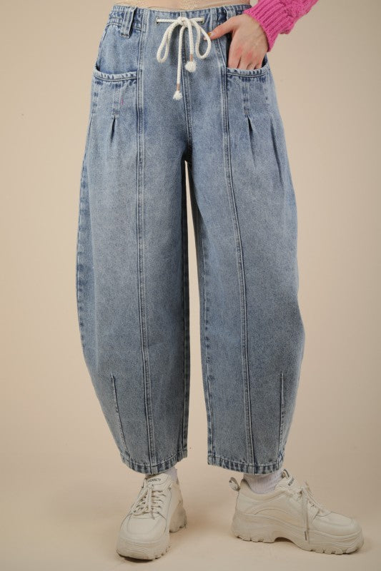 1764 Barrel Denim Pant