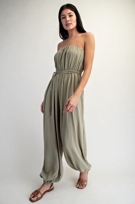 2275 Strapless Jumpsuit