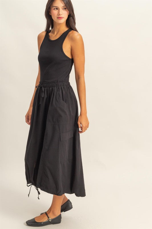 1318 Tank Cargo Dress