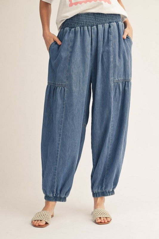 2204 Denim Jogger Pant