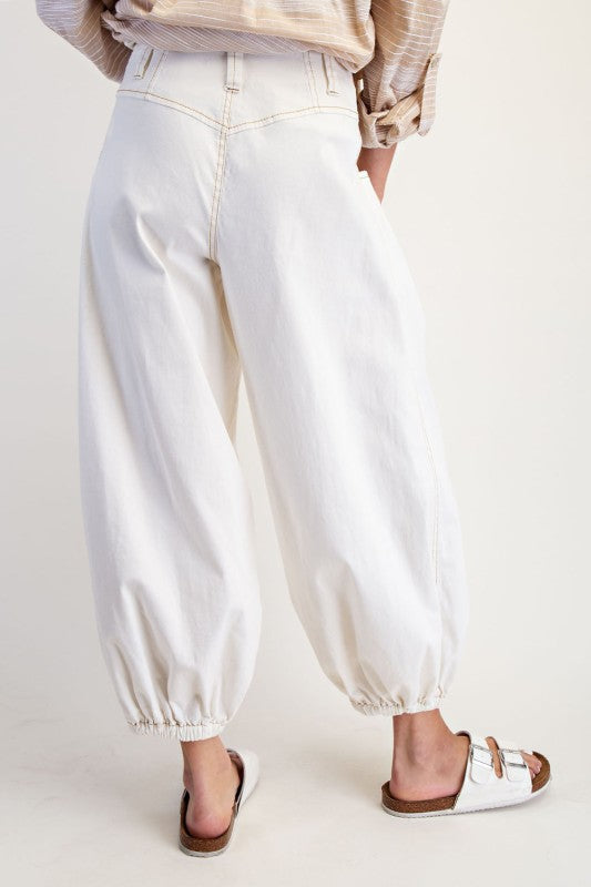 2144 Wide Leg Jogger Pant