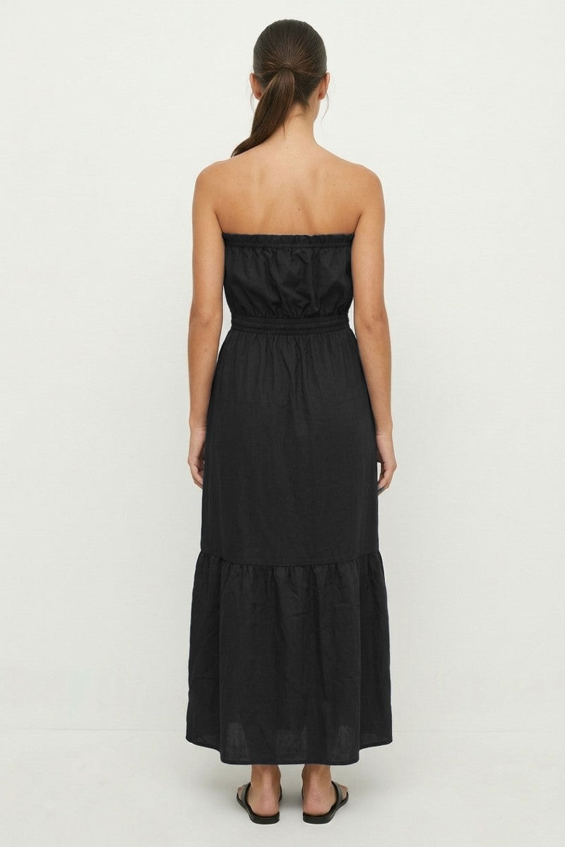 2540 Strapless Midi Dress