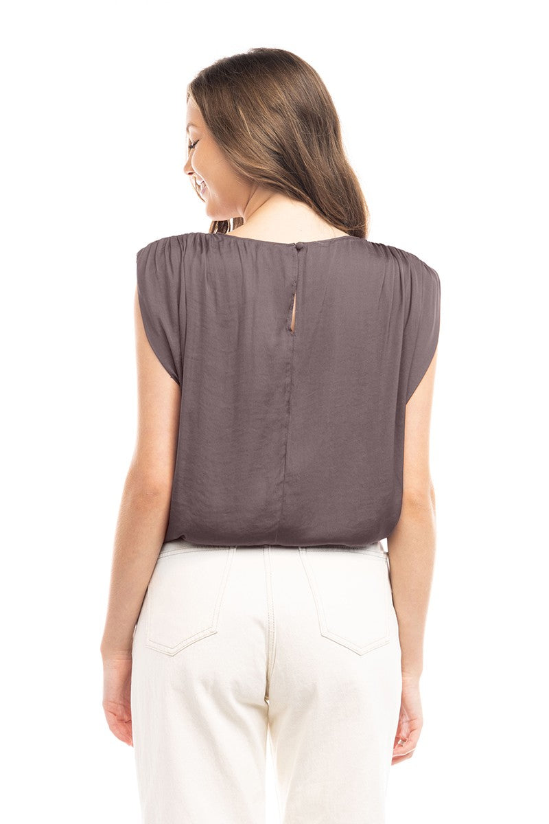2287 Boat Neck Top