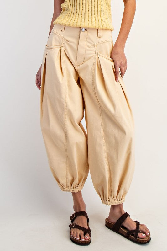 2144 Wide Leg Jogger Pant