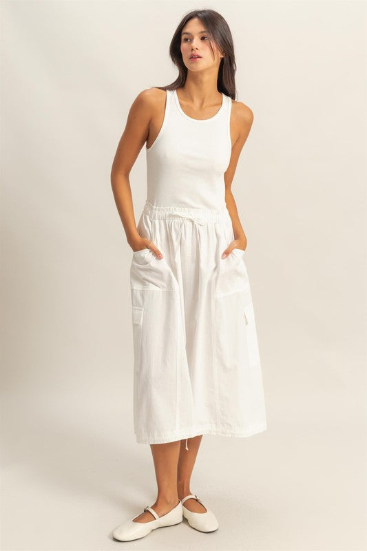 1318 Tank Cargo Dress