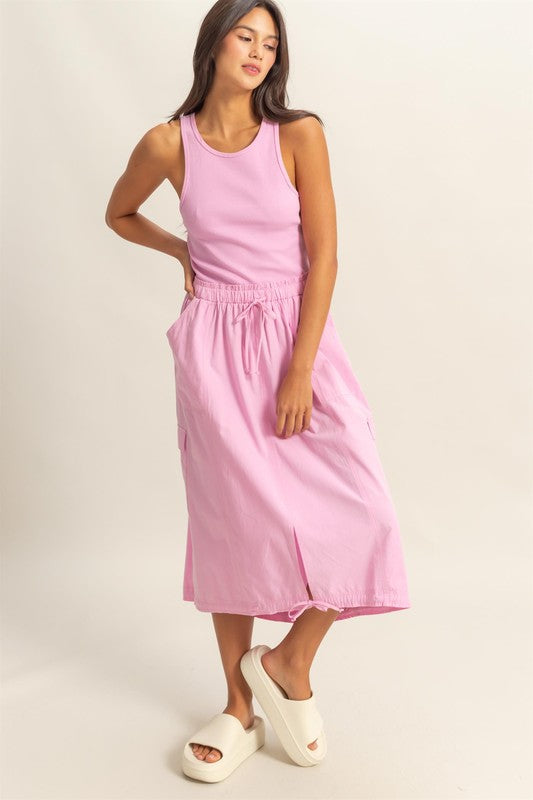 1318 Tank Cargo Dress