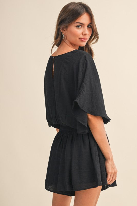 2359 Black Romper