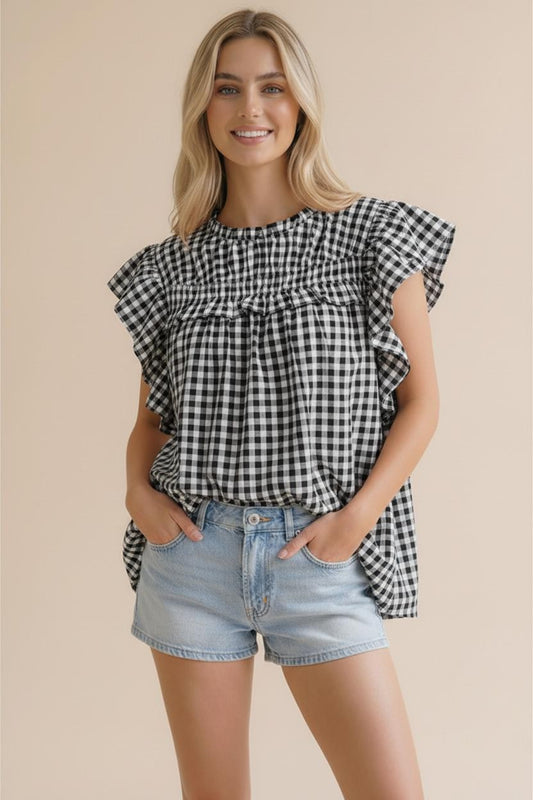 2348 Gingham Shirt