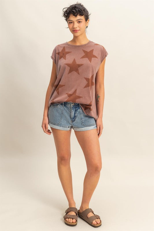 1443 Summer Stars T-Shirt