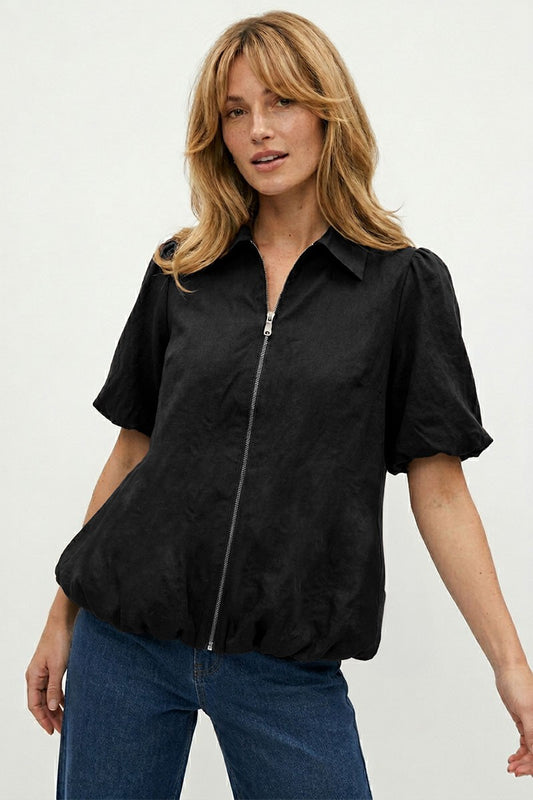 2553 Zipper Shirt