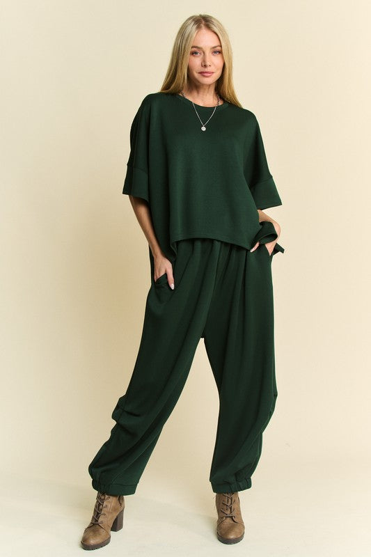 1416 Barrel Pant Sleeve Set