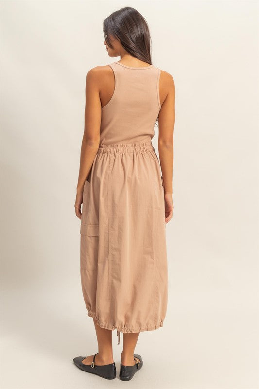 1318 Tank Cargo Dress