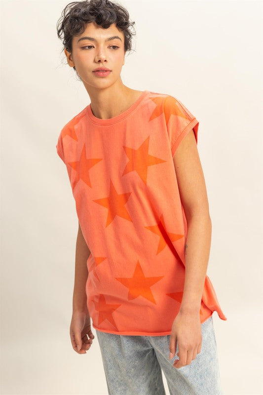 1443 Summer Stars T-Shirt