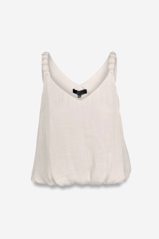 1818 Bubble V-neck Top