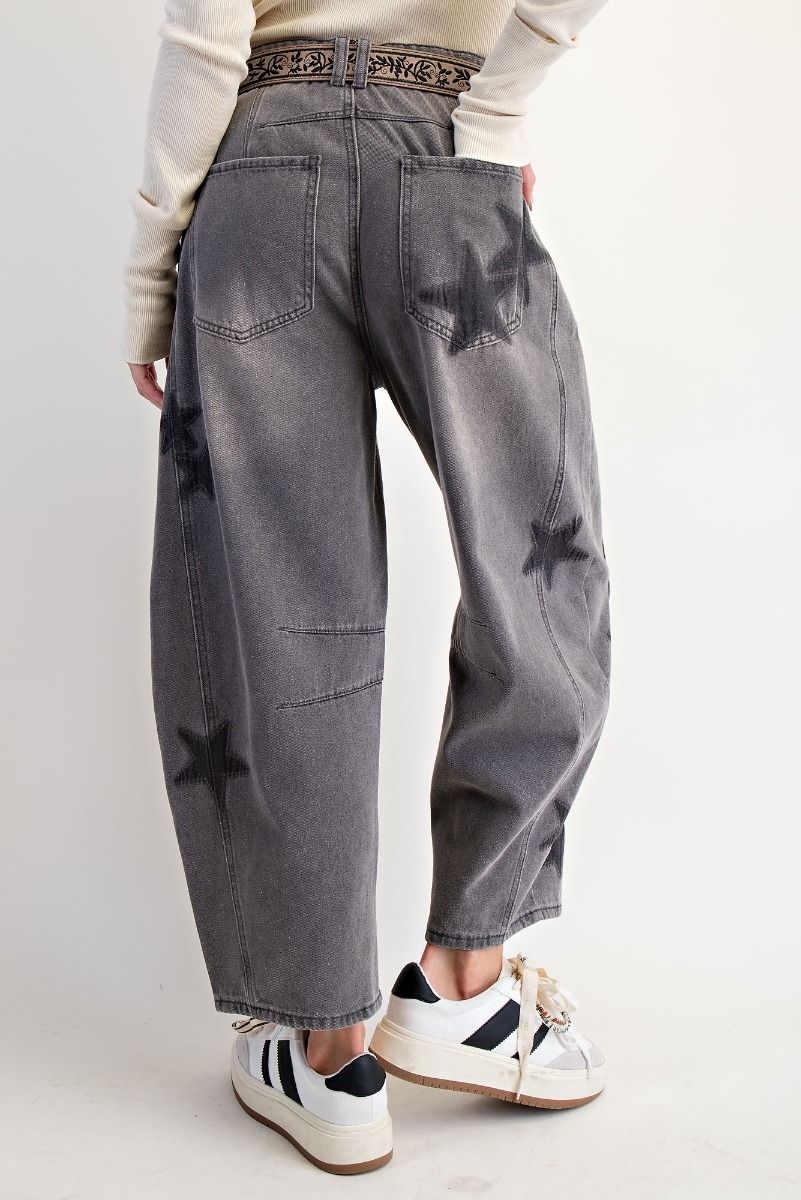 2212 Stars Barrel Pant