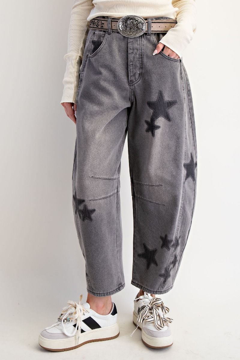 2212 Stars Barrel Pant