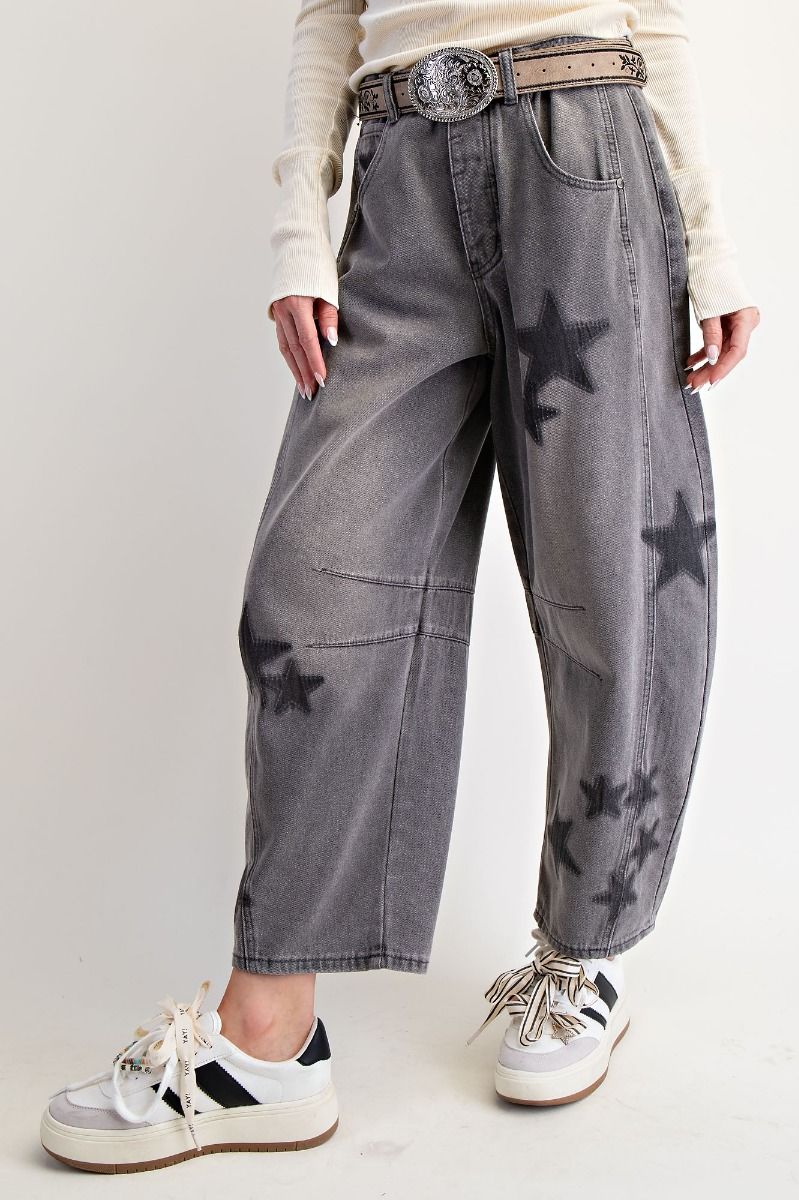 2212 Stars Barrel Pant