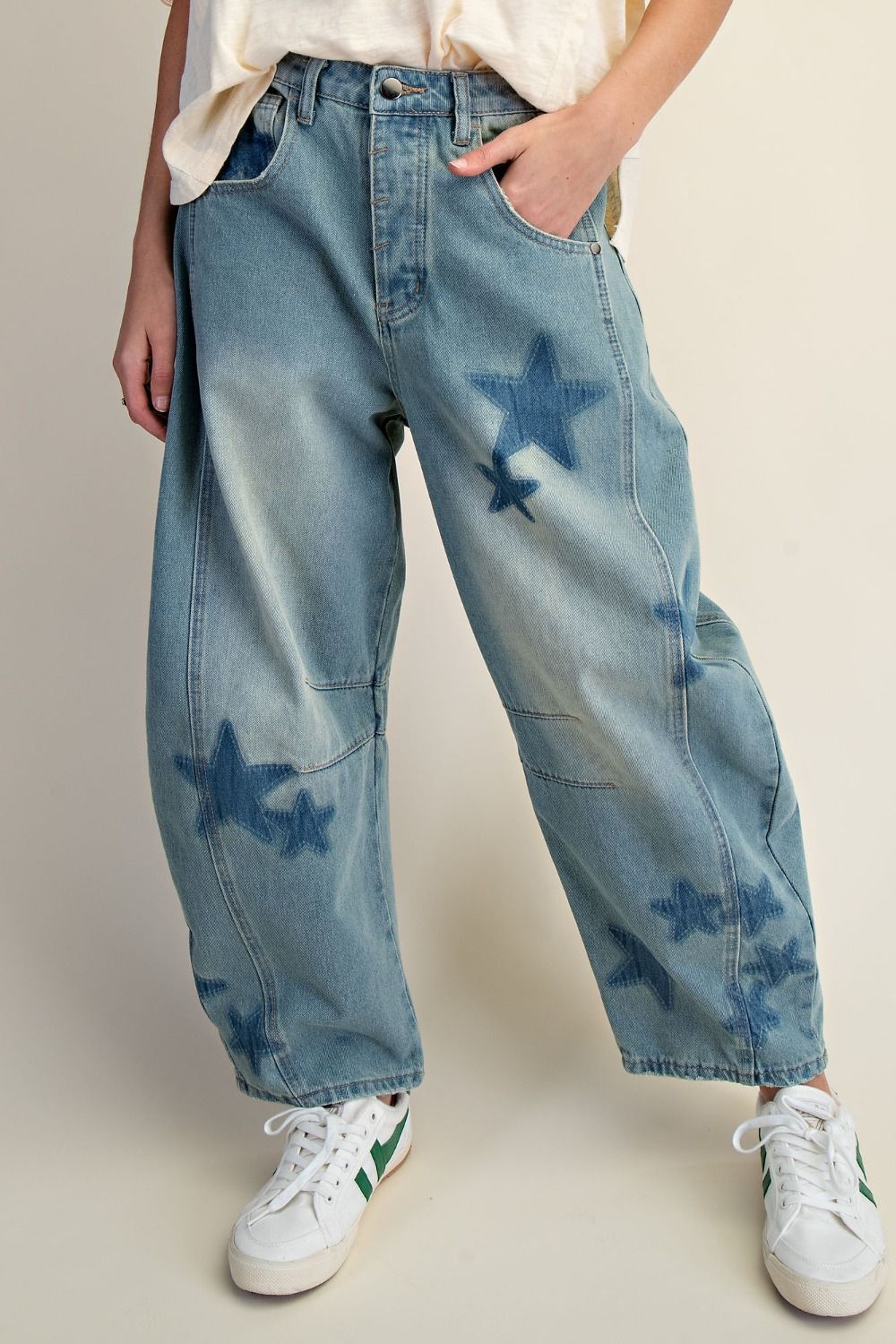 2212 Stars Barrel Pant