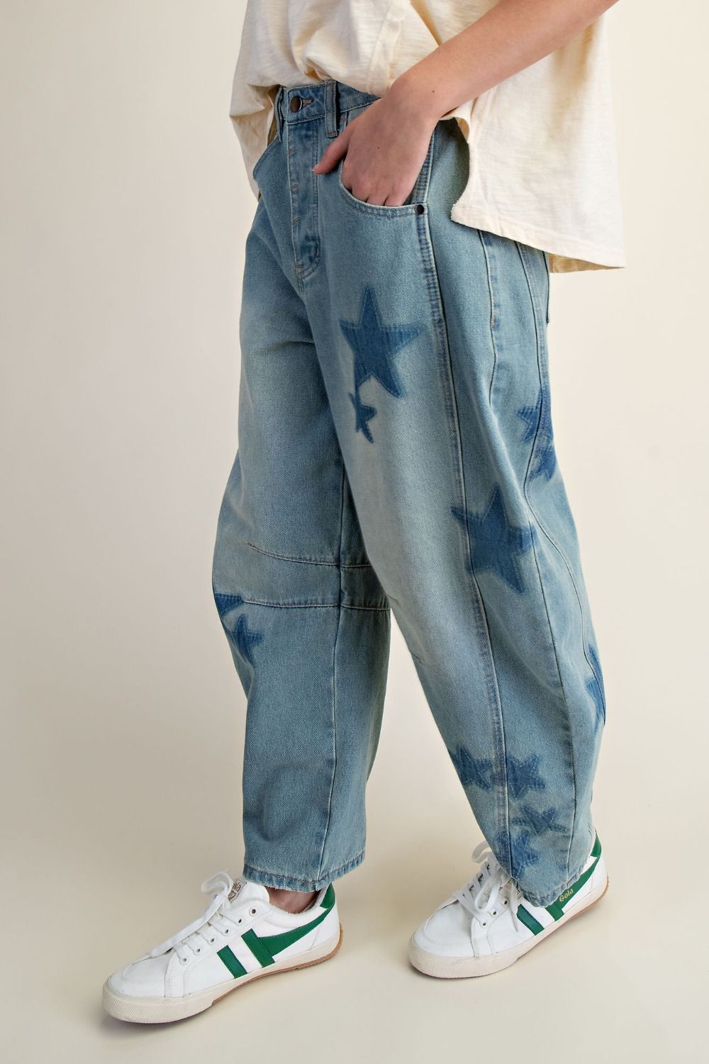 2212 Stars Barrel Pant