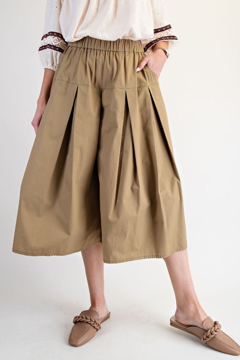 2213 Culotte Pant