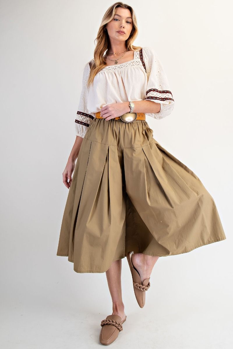 2213 Culotte Pant