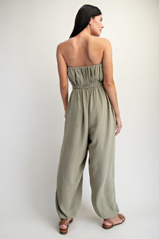 2275 Strapless Jumpsuit