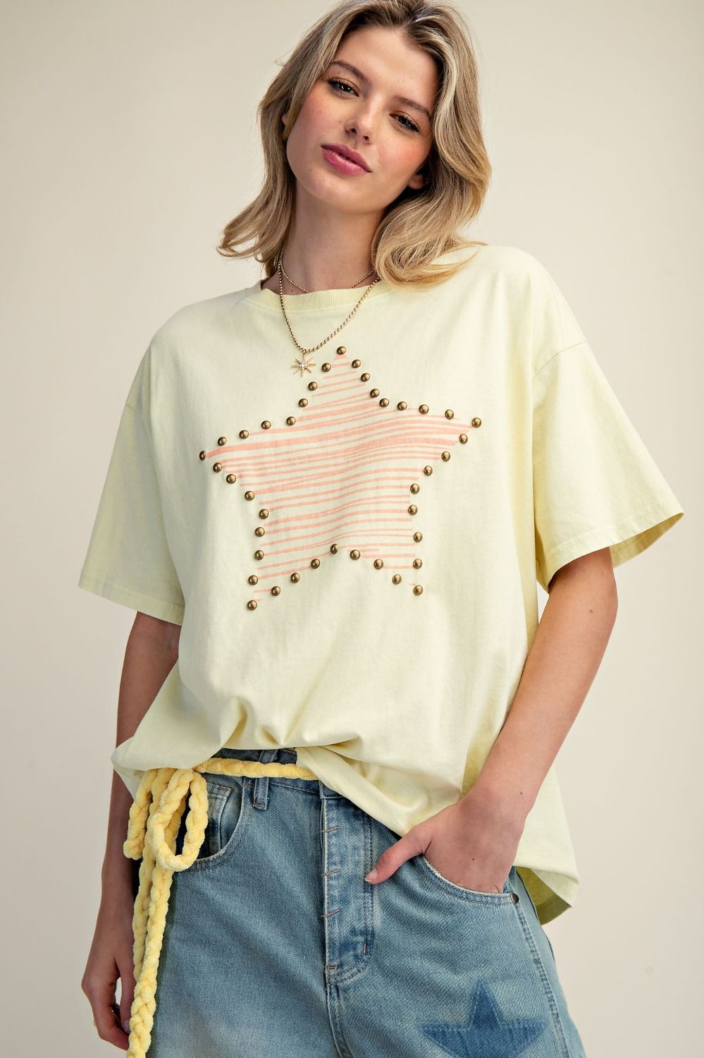 2214 Star Studded T-Shirt