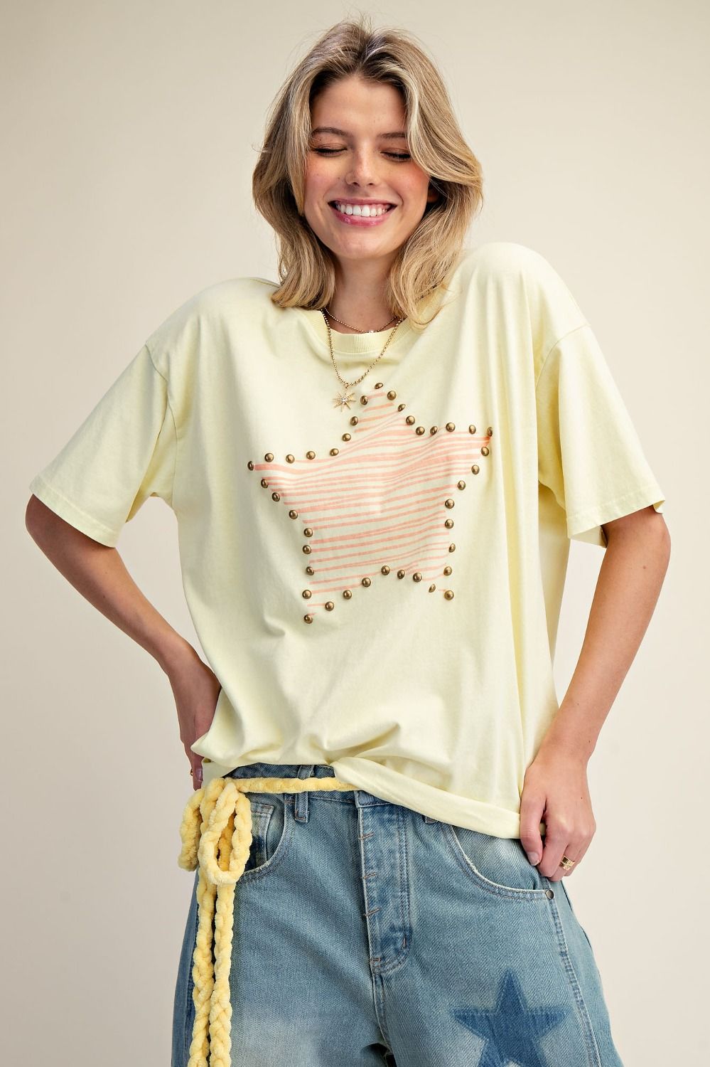 2214 Star Studded T-Shirt