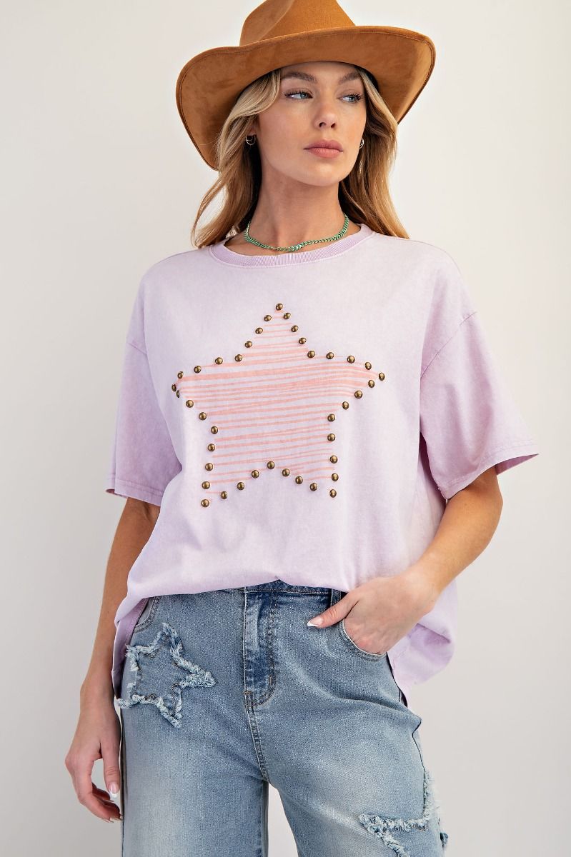 2214 Star Studded T-Shirt