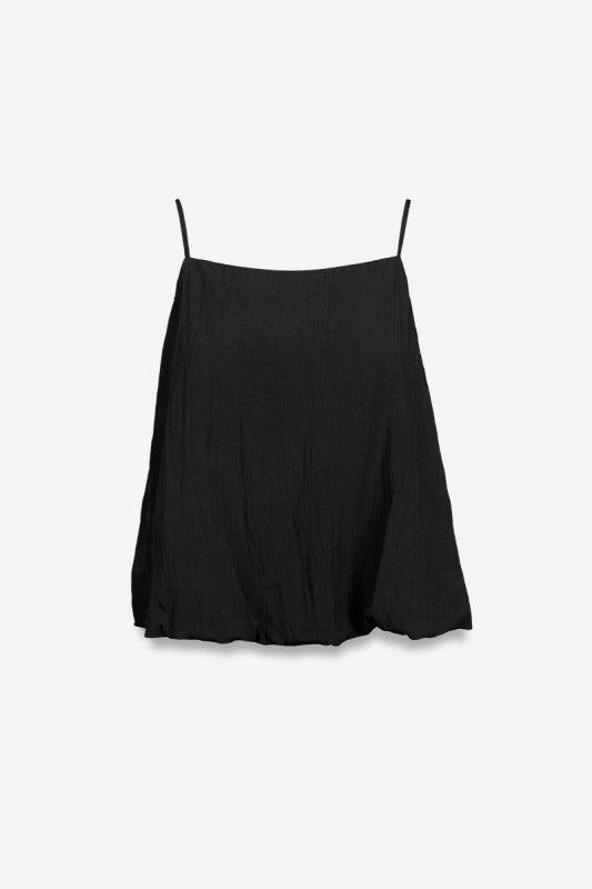 1855 Spaguetti Straps Bubble Top