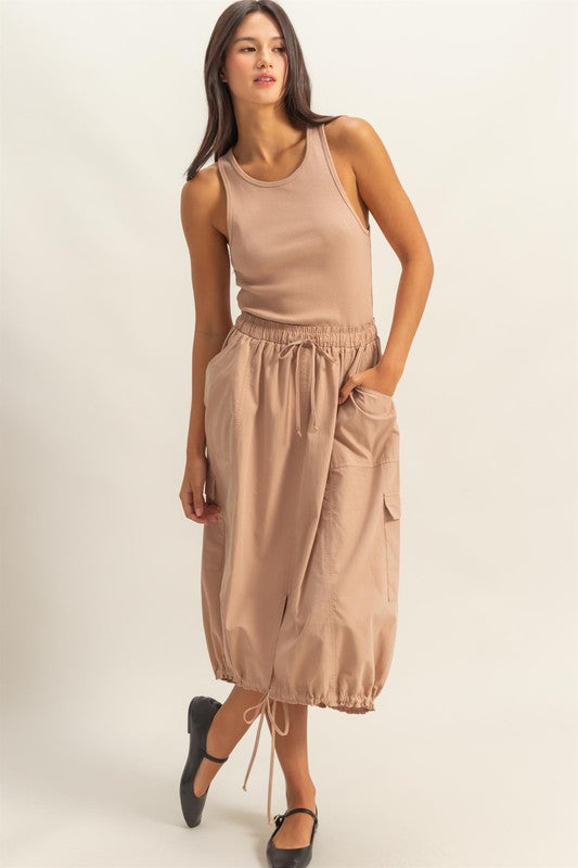 1318 Tank Cargo Dress