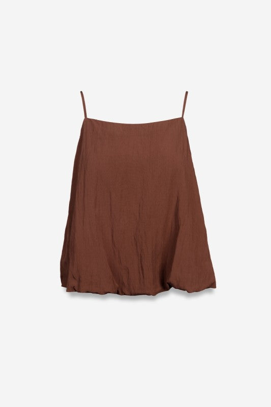 1855 Spaguetti Straps Bubble Top