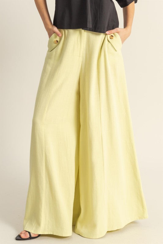 1423 Lime Pant