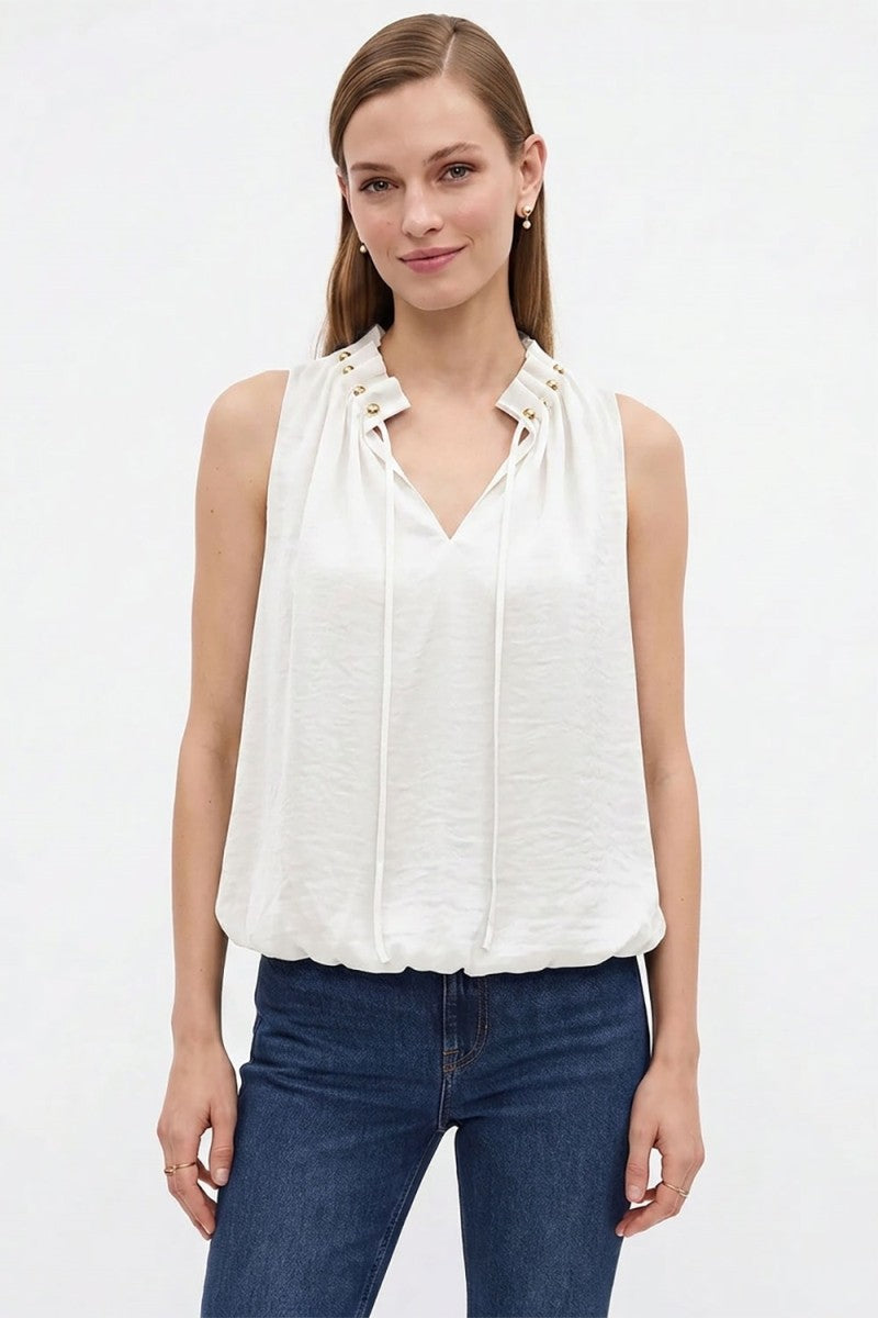 2774 Beaded Bubble Top