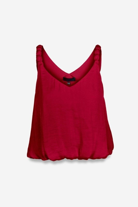 1818 Bubble V-neck Top